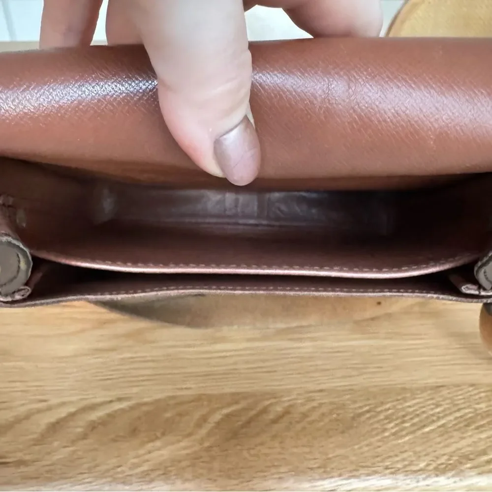 ✅AUTH✅LOUIS VUITTON CARTOUCHIERE MM - Picture 12 of 14